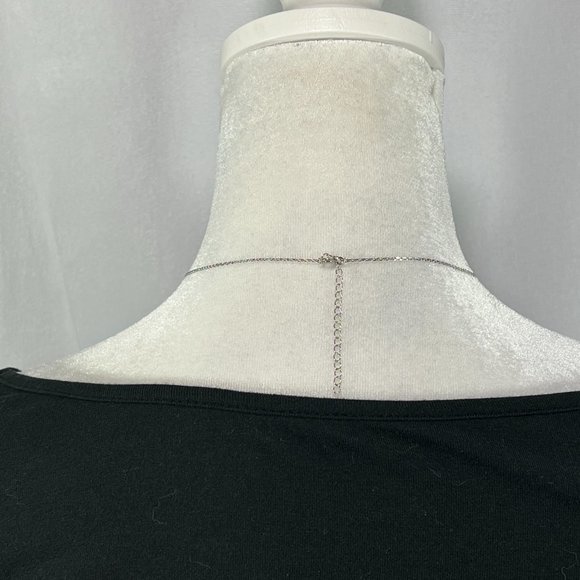 NWT ADORNIA Sterling Silver & 14K Yellow & Rose Gold Tri-Color Rings Nec… - Picture 5 of 6